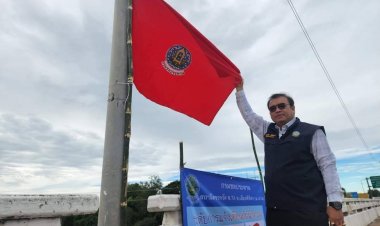 ชลประทานพิจิตรยังคงปักธงแดงที่แม่น้ำยม-แม่น้ำน่าน