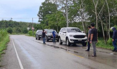 เหิมเกริมหนัก!แก๊งค้ายาใต้ยกพวกดังปล้นยาบ้าของกลางจากชุดปราบปรามฯสงขลายึดปืน-รถหลบหนี