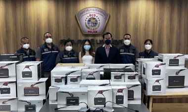 ปอศ.ทลายโกดังย่านเมืองทองธานี ลักลอบนำเข้าลำโพงยี่ห้อดัง Marshall เลี่ยงภาษี ยึดของกลางเพียบ มูลค่าความเสียหายกว่าล้านบาท