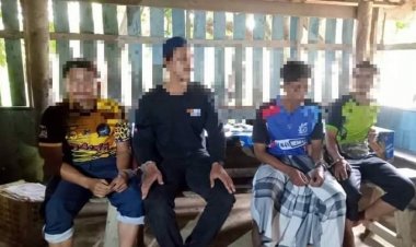 ควบคุม 4 ผู้ต้องสงสัยเตรียมก่อความไม่สงบชายแดนใต้ ยึดเครื่องยิงลูกระเบิด-ปืนลูกซอง