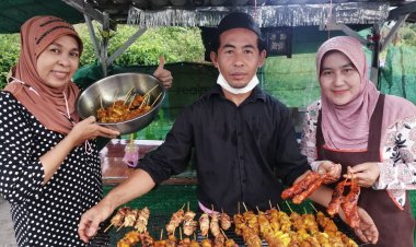 ไก่ย่างสตีทฟู้ด สู้ชีวิต ไก่ย่างกอและ ปักษ์ใต้สูตรโบราณ เริ่มต้น10 บาท@นราธิวาส