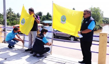 ชลประทานพิจิตรแจ้งข่าวดีปลดธงแดงแม่น้ำน่านระดับน้ำลดลงพ้นวิกฤตน้ำท่วมแล้ว