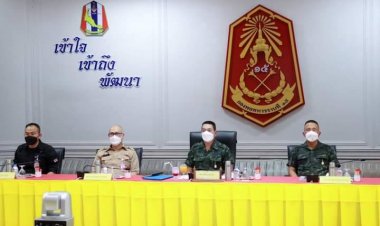 ใช้กลไกของส่วนราชการพัฒนาสร้างความมั่นคงให้กับพื้นที่ ด้วยการขับเคลื่อนงาน อาสมัครรักษาดินแดนชายแดนใต้