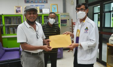 “นิพิฏฐ์” ยื่นหนังสือถึง ผบ.ตร. เร่งแก้ “เรียกค่าคุ้มครอง” อ.ป่าพะยอม