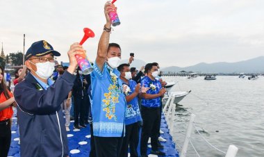 พ่อเมืองชลบุรี เปิดแข่งขันกีฬาตกปลาที่ใหญ่ที่สุดในประเทศ “BANGSARAY SPIRIT DAY”