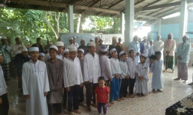 เมาลิดนบี วัน“ประสูติ”  นบีมูฮัมหมัด ประชาชนร่วมทำพิธีรำลึกยกย่องสรรเสริญ