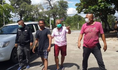 หนุ่มใหญ่แค้นคู่อริเคยเอาตีนเหยียบหน้า!!ชักปืนยิงเข้าที่ปากกลางทุ่งนาเจ็บสาหัส