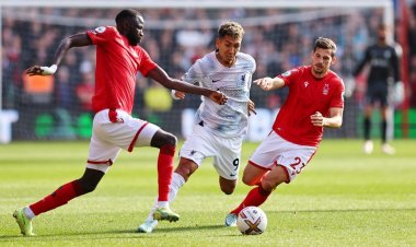 "หงส์แดง"หลงป่าบุกเยือน"ฟอร์เรสต์"พ่ายเฉียดเฉียว 0-1 ศึกเมียร์ ลีก อังกฤษ