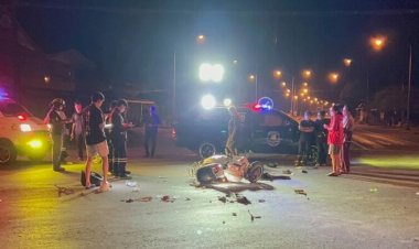 ไล่สกัดวุ่น!ฟอร์จูนเนอร์พุ่งชนเวสป้า 2 สาวเจ็บสาหัส อ้างไม่ผิด ไม่เป่าหาแอลกอฮอร์