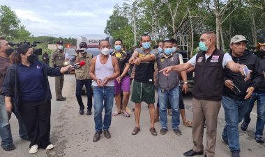 คุมตัว 5 แก๊งปล้นทรัพย์ยาทำแผนรับสารภาพ อ้างถูกรีดเงินล้านแลกปล่อยตัวผู้ต้องหารับอิสรภาพ