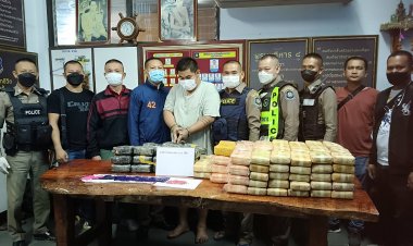 ตำรวจทางหลวงสกัดจับหนุ่มกาฬสินธุ์ขนยาบ้า 7.2 แสนเม็ดส่งลูกค้าที่ขอนแก่น