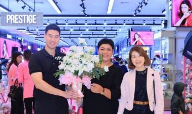 Freyja Collagen Plus Co Q10 เปิดให้ช้อปกันแล้ว ที่ EVEANDBOY สาขา Terminal พระราม 3