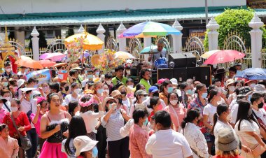 “ธารบุญหลั่งไหล” สาธุชนแน่นวัดสายไหมร่วมบุญกฐินคึกคักยอดทะลุกว่า 6ล้านบาท