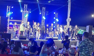 กลุ่มศิลปินชัยภูมิคีตกวีศิลป์ฮึดสู้รวมกลุ่มเร่งช่วยฟื้นฟูภาคธุรกิจบันเทิงหลังน้ำลด2