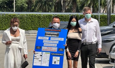 “เฟริ์ส สครับบลู”เจ้าของแบรนด์ดาวTikTok หอบเอกสารร้องกองปราบ โดนหลอกซ้ำซ้อน โอนเงินไปหลายครั้ง สูญเงินกว่า 1.6 ล้าน 