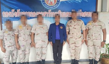 ออกหมายจับ ปลัด-อส.6 นายเรียกผลประโยชน์แลกปล่อยตัวผู้ต้องหาแก๊งค้ายารัตภูมิ