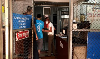 โจ๋เลือดร้อนยกพวกควงปืนถล่มอริในปั๊ม-ตร.รวบทันควัน 4 ผู้ต้องหาเป็นเยาวชนทั้งหมด