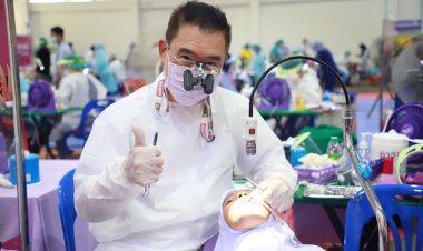 สถาบันปิดทองหลังพระฯ นำคณะทันตแพทย์ จุฬาฯ ออกหน่วยทันตกรรมพระราชทาน เพื่อถวายเป็นพระราชกุศล ในพื้นที่จังหวัดชายแดนใต้