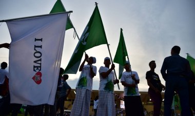 รองผู้ว่าหญิงนราฯ  "รองเมาะ" ร่วมเปิด คนรักศาสดามูหัมหมัด  ฮ.ศ.1444 รถจักรยานสองล้อประชาชนร่วมงาน​เพียบ