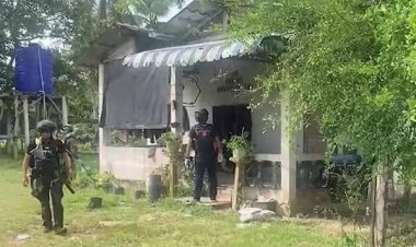 เจรจาไร้ผล!สาดกระสุนใส่เจ้าหน้าที่และผู้ร่วมเจรจา ตำรวจเจ็บ2นาย