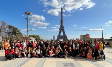 ซัคเซสมอร์ แพคกระเป๋าบินลัดฟ้าสู่โซนยุโรป ประเทศฝรั่งเศส พร้อมนักธุรกิจซัคเซสมอร์ที่ผ่านทริป 7วัน 4คืน