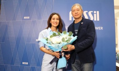 “แอน ทองประสม” ร่วมเป็นพรีเซนเตอร์เปิดตัว ANSSil Sleep Gadget ฟูกนวัตกรรมใหม่ล่าสุดของโลก