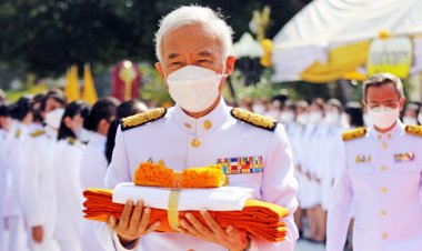 “สุวัจน์” ประธานถวายผ้าพระกฐินพระราชทาน ของม.ราชภัฏโคราช