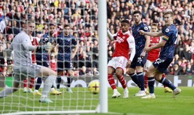 'ปืนใหญ่'ยิงสลุตเปิดรังไล่ทุบ'เจ้าป่า'5-0 ยึดคืนจ่าฝูงพรีเมียร์ลีก อังกฤษ