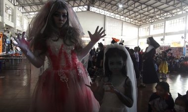 โรงเรียนใน จ.น่าน จัดกิจกรรมวันฮาโลวีน สร้างรอยยิ้มและความสนุกสนานให้กับเด็กๆ และคุณครู