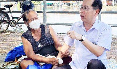 สสจ.พิจิตรสั่งลุยกำจัดลูกน้ำยุงลายหลังน้ำลดเหตุเกิดไข้เลือดออกตาย1ป่วย111ราย