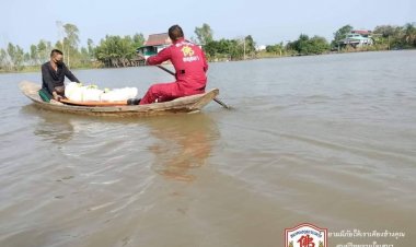 อ.บางบาล  อ.เสนา   อ.ผักไห่  เขต จ.อยุธยา ยังอยู่ในสภาพน้ำท่วมสูง