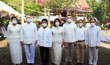 "สส.ชัยวุฒิ-พ่อเมืองตาก-"นอภ.แม่สอด" ร่วมพิธีบวงสรวงเจ้าพ่อพะวอ 247 ปี   วีรบุรุษชายชาตินักรบ
