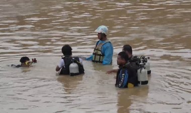 สลด!เด็ก ป.6 ชวนกันลงเล่นน้ำในคลอง ร.1 หาดใหญ่จมน้ำหาย 1 ราย