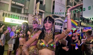 "ฮาโลวีน" ข้าวสารคึกคัก เตรียมพร้อมหากเหตุฉุกเฉิน ควบคุมคนเข้างาน 10,000 คน