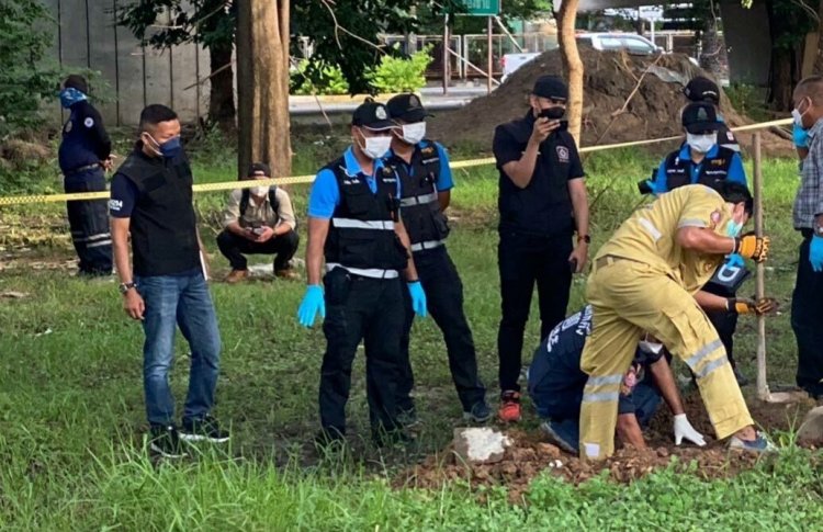 รวบหนุ่มหึงโหดฆ่าหั่นศพกิ๊กสาวที่คอนโดย่านสมุทรปราการชำแหละ7ส่วนนำฝังใต้ทางด่วนกทม.