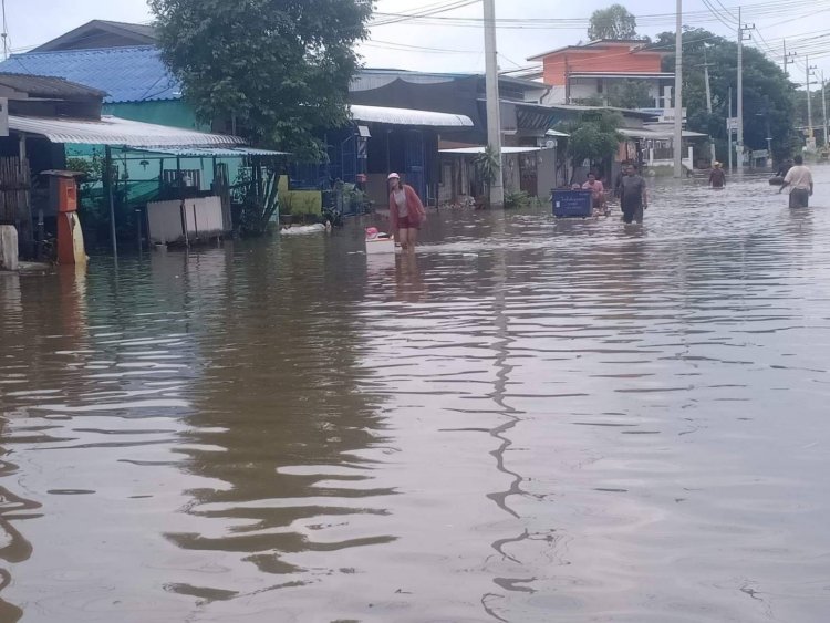 น้ำท่วมศรีสะเกษทรงตัวคาดจะกลับเข้าสู่สภาวะปกติ 15 ต.ค.นี้-อุบลฯมีโอกาสท่วมอีกระลอก