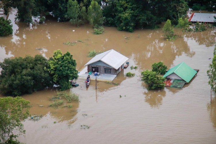 อ่างเก็บน้ำ16 แห่งศรีสะเกษเกินความจุ มีแนวโน้มลดลง ลุ่มน้ำทรงตัว แนวโนมลด ยกเว้นกันทรารมย์น้ำสูงขึ้น