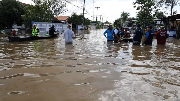 อ่างเก็บน้ำขนาดใหญ่ กลาง 17 แห่งโคราชวิกฤติ กักเก็บน้ำเกินความจุแล้ว