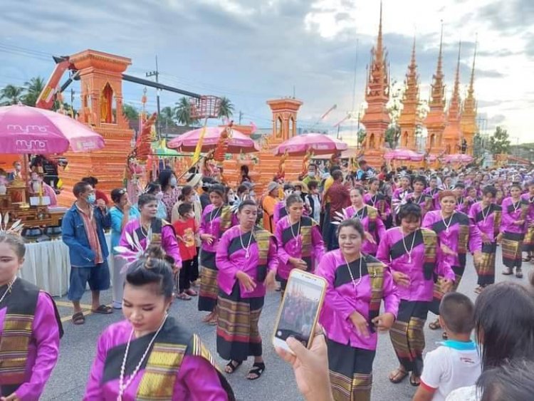 เปิดแล้ว งานประเพณีชักพระโคกโพธิ์เมืองปัตตานีจัดขึ้นอย่างยิ่งใหญ่