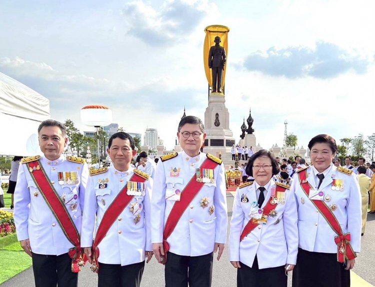 วช. ร่วมกิจกรรมน้อมรำลึกในพระมหากรุณาธิคุณ เนื่องในวันคล้ายวันสวรรคตในหลวงรัชกาลที่ 9