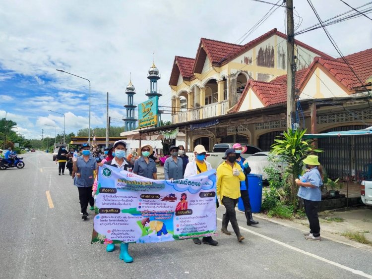 สาธารณสุขอำเภอเทพาเผยพบผู้ป่วย “โรคไข้ดิน”แล้ว 7 ราย เสียชีวิต 5 ราย