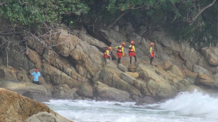 ปูพรมค้นหา แหม่มรัสเซียหายตัวปริศนา ทั่วหาดภูเก็ตทั้งทางบก ทะเล อากาศ ยังไร้วี่แวว