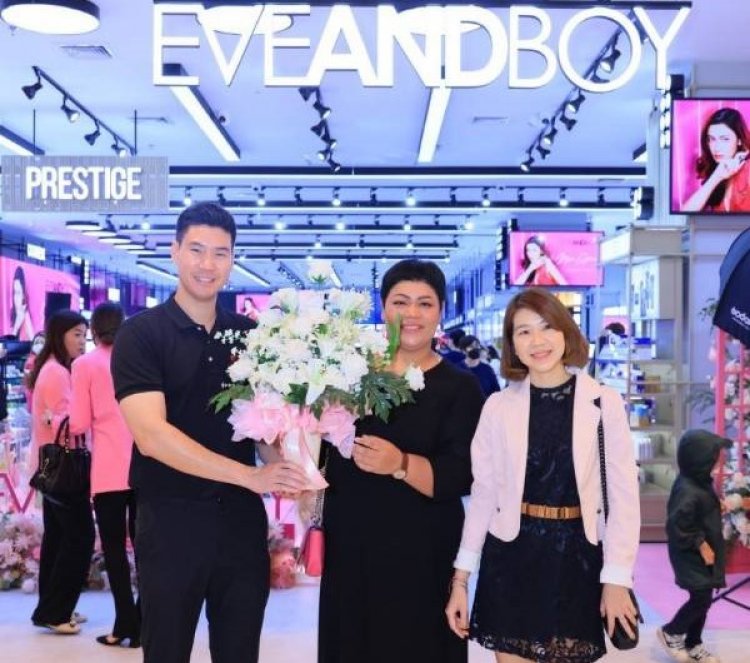 Freyja Collagen Plus Co Q10 เปิดให้ช้อปกันแล้ว ที่ EVEANDBOY สาขา Terminal พระราม 3