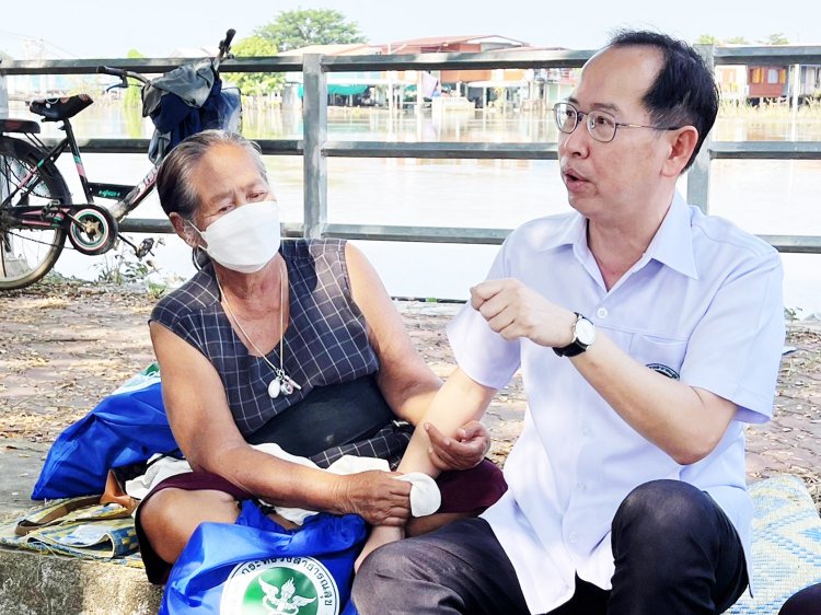 สสจ.พิจิตรสั่งลุยกำจัดลูกน้ำยุงลายหลังน้ำลดเหตุเกิดไข้เลือดออกตาย1ป่วย111ราย