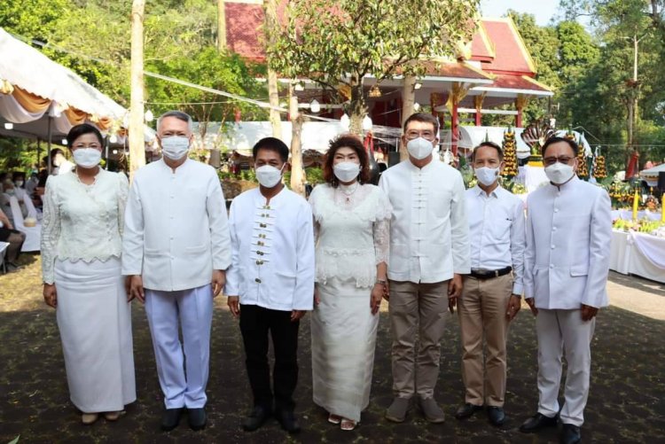 "สส.ชัยวุฒิ-พ่อเมืองตาก-"นอภ.แม่สอด" ร่วมพิธีบวงสรวงเจ้าพ่อพะวอ 247 ปี   วีรบุรุษชายชาตินักรบ