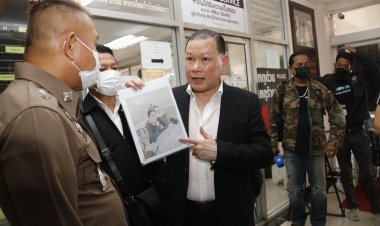 "รองต่อ สันธนะ" แฉแก๊ง "เก้า กะเทย" โกงเงินบ่อน 10 ล้าน กุเรื่องอุ้มถุงคลุมหัว-ทำร้ายรีดเงิน