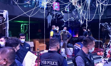 2 รอง ผบ.ตร. นำกำลัง 200 นาย ลุยตรวจ 6 สถานบันเทิง ทั่วกรุง ตรวจเจอฉี่ม่วง 2 คน