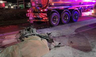 แห่อาลัย!พริตตี้สาวซิ่งบิ๊กไบค์ชนท้ายรถบรรทุกพ่วง ดับคาที่ บนถนน 304 โคราช