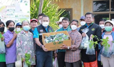 กรมส่งเสริมการเกษตรเร่งจัดชุดพืชพันธุ์ดี ชีวภัณฑ์ พร้อมช่วยเหลือเกษตรกรหลังน้ำลดทันที ครอบคลุมทุกพื้นที่ประสบภัย