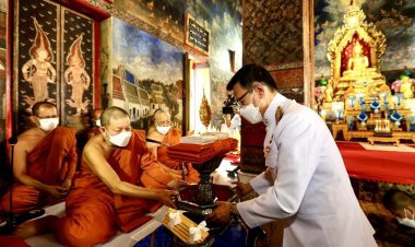 สำนักงาน คปภ. จัดพิธีถวายพระกฐินพระราชทาน ประจำปี 2565 ณ วัดเสนาสนารามราชวรวิหาร จังหวัดพระนครศรีอยุธยา